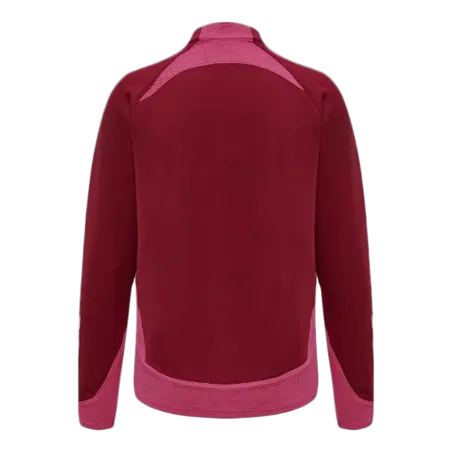 Sweat 1/4 zip HML Lead Femme