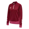 Sweat 1/4 zip HML Lead Femme