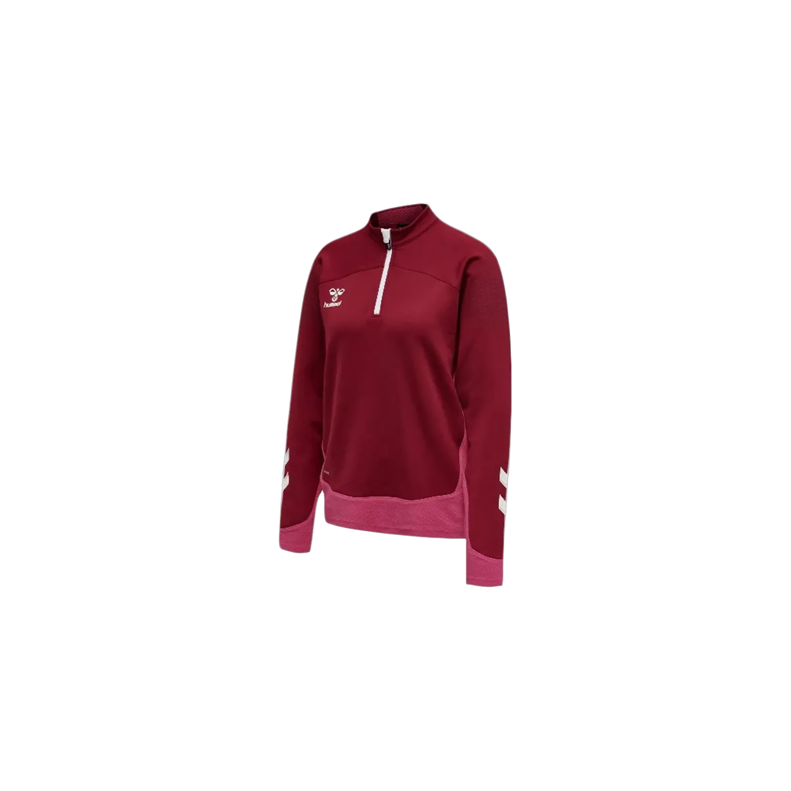 Sweat 1/4 zip HML Lead Femme