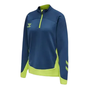 Sweat 1/4 zip HML Lead Femme