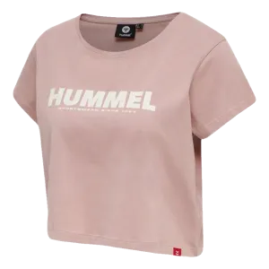 T-shirt Cropped HMLLegacy Femme