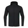 Noir mélange/Vert sport