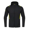 Noir mélange/Citron