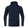 Marine mélange/jaune fluo