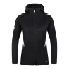 Noir mélange/Blanc