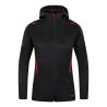Noir mélange/Rouge