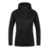 Noir mélange/Vert sport