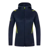 Marine mélange/jaune fluo