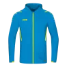 Bleu jako/Jaune fluo