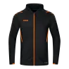 Noir/Orange fluo