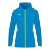 Bleu jako/Jaune fluo