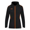 Noir/Orange fluo