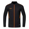 Noir/Orange fluo