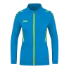 Bleu jako/Jaune fluo