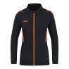 Noir/Orange fluo