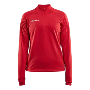 Sweat 1/4 zip Evolve Femme