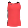 Orange fluo foncé/Noir