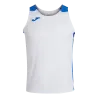 Blanc/Bleu roy