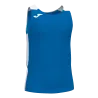 Bleu roy/Blanc