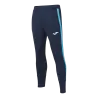 Marine foncé/Turquoise fluo