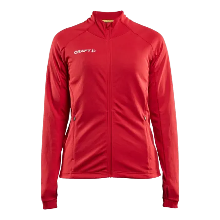 Veste Full zip Evolve Femme