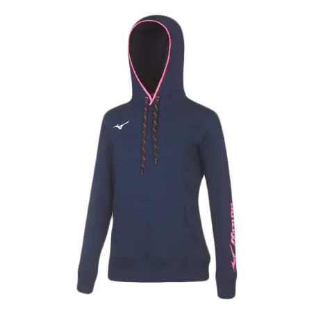 Sweat à capuche Mizuno Femme