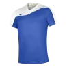 Bleu roy/Blanc