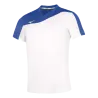 Blanc/Bleu roy