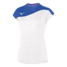 Blanc/Bleu roy