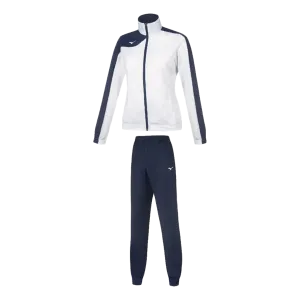 Survêtement Knit Kobe Femme – Blanc/Marine