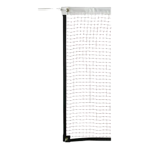 Filet de badminton haute compétition avec barre de cadrage 1,6mm