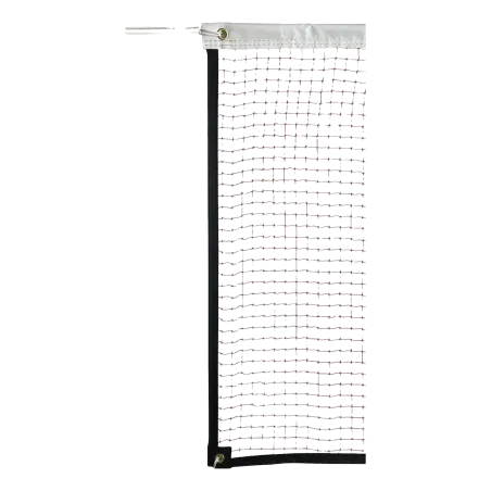 Filet de badminton haute compétition avec barre de cadrage 1,6mm