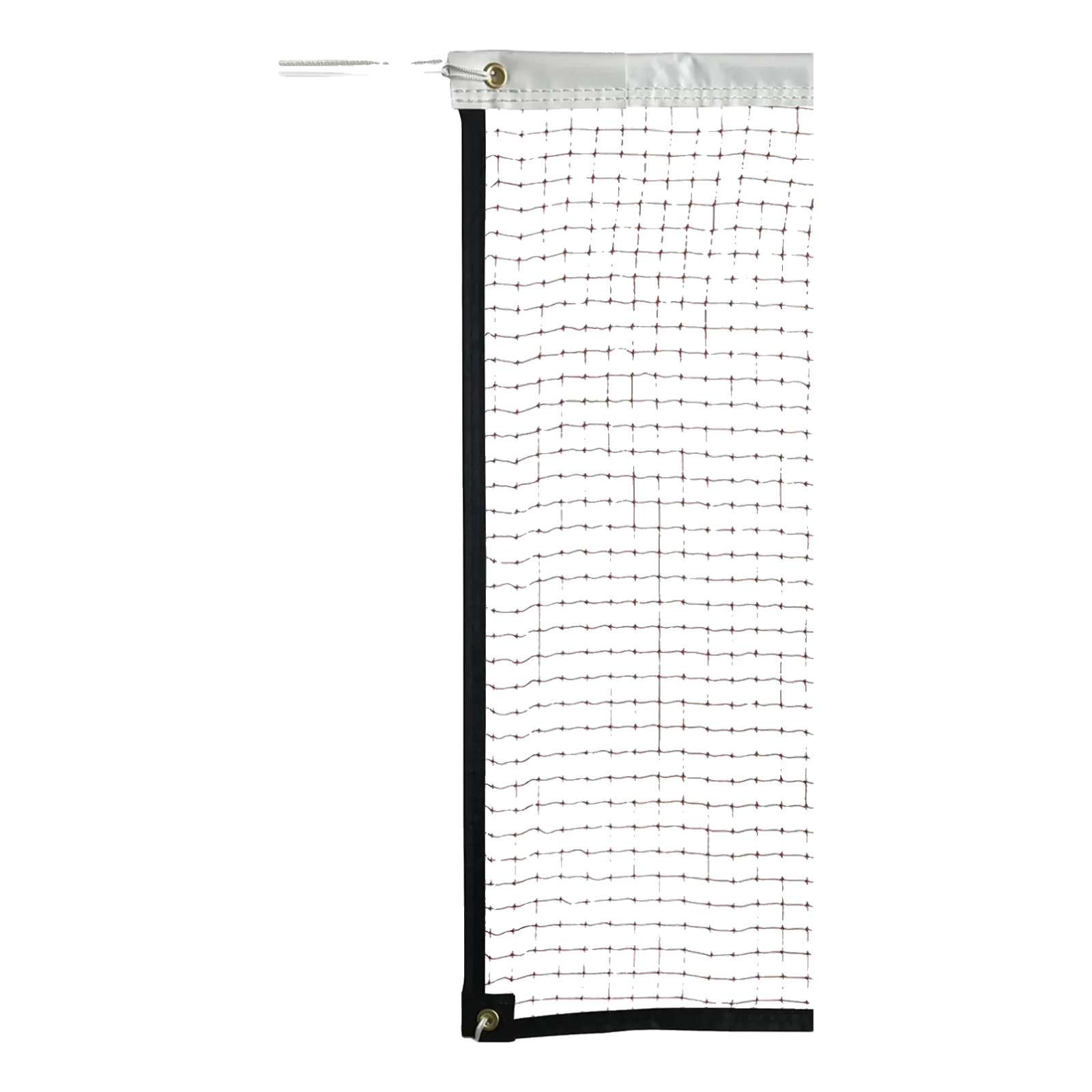 Filet de badminton haute compétition avec barre de cadrage 1,6mm