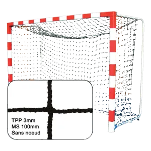 Filet de handball Club PP Tressé 3mm