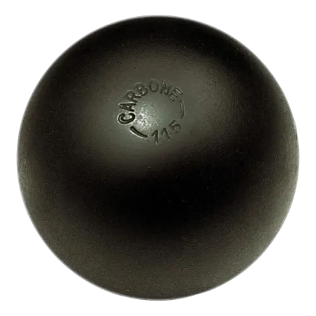 Boules de pétanque Carbone 115 tendre