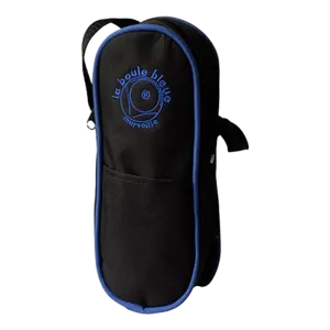 Sacoche Nylon Noire/bleue