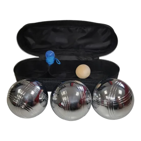 Boules de pétanque loisir + sacoche + 1 but