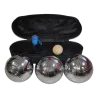 Boules de pétanque loisir + sacoche + 1 but