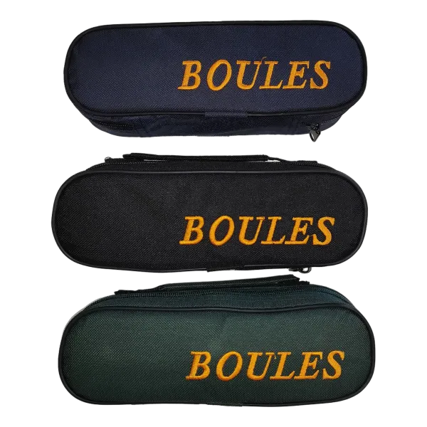 Boules de pétanque loisir + sacoche + 1 but