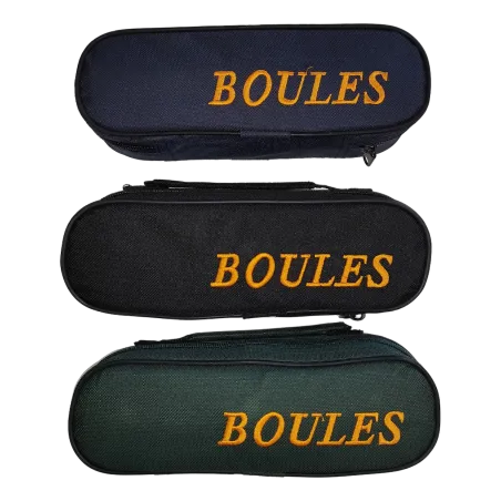 Boules de pétanque loisir + sacoche + 1 but
