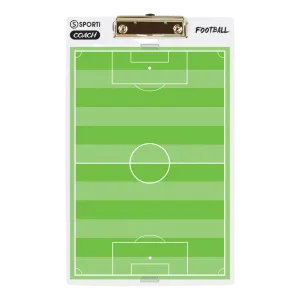 Plaquettes Coach 3D Football