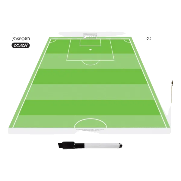 Plaquettes Coach 3D Football
