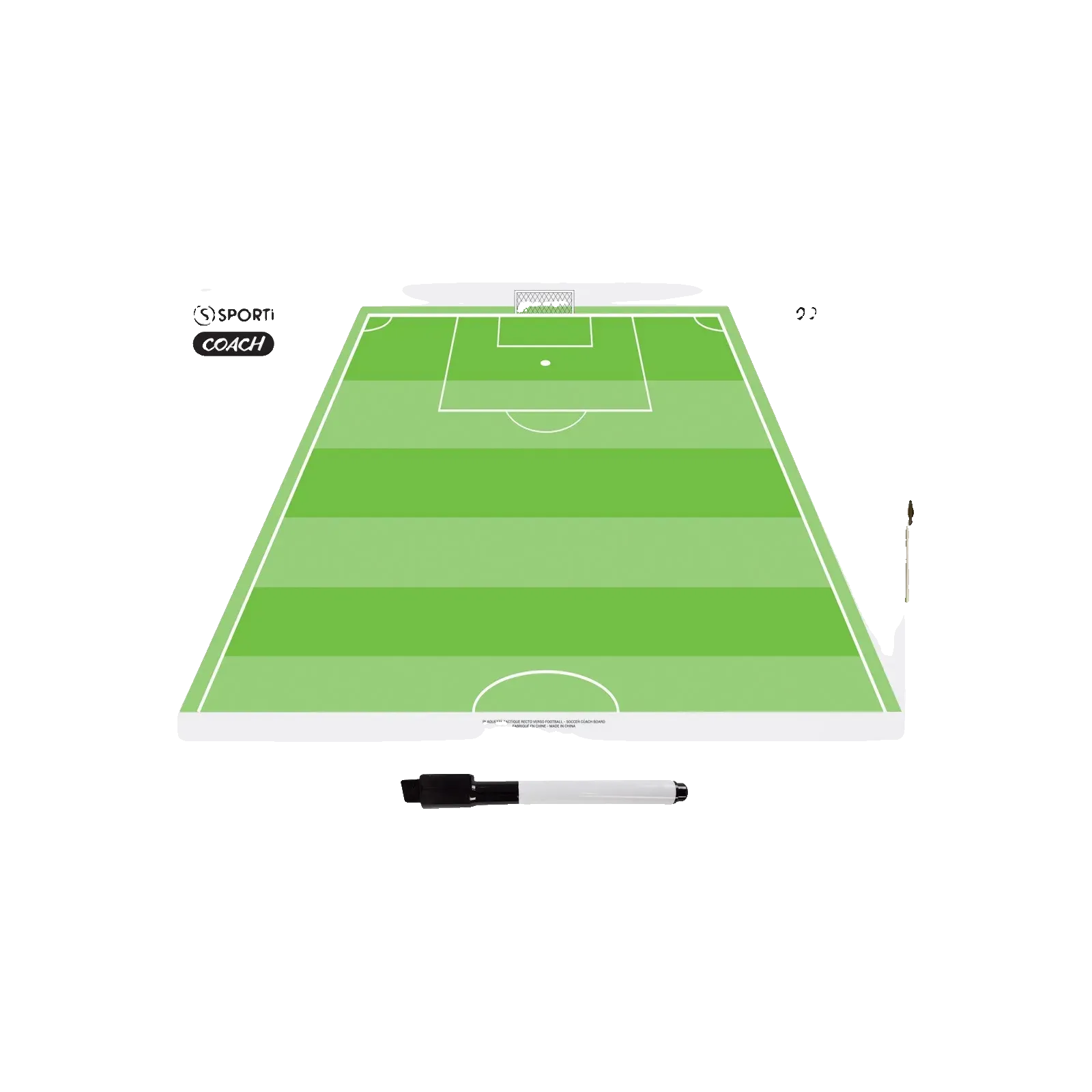 Plaquettes Coach 3D Football