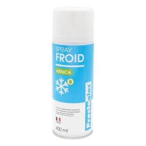 Bombe de froid à l'arnica 400 ml Prestoglas
