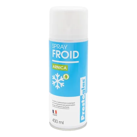 Bombe de froid à l'arnica 400 ml Prestoglas