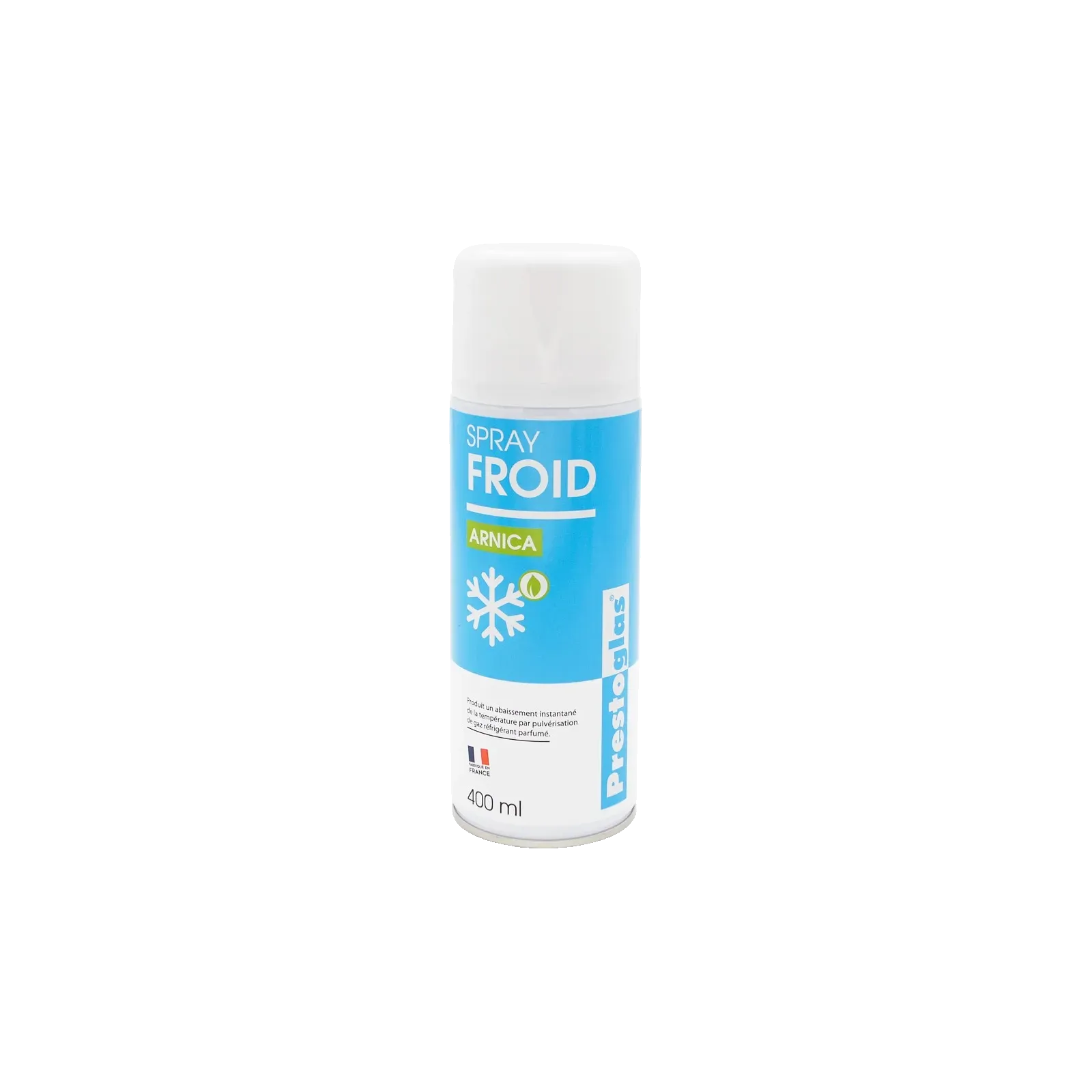 Bombe de froid à l'arnica 400 ml Prestoglas