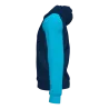 Marine foncé/Turquoise fluo