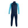 Marine foncé/Turquoise fluo