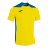 Jaune/Bleu roy