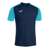 Marine foncé/Turquoise fluo